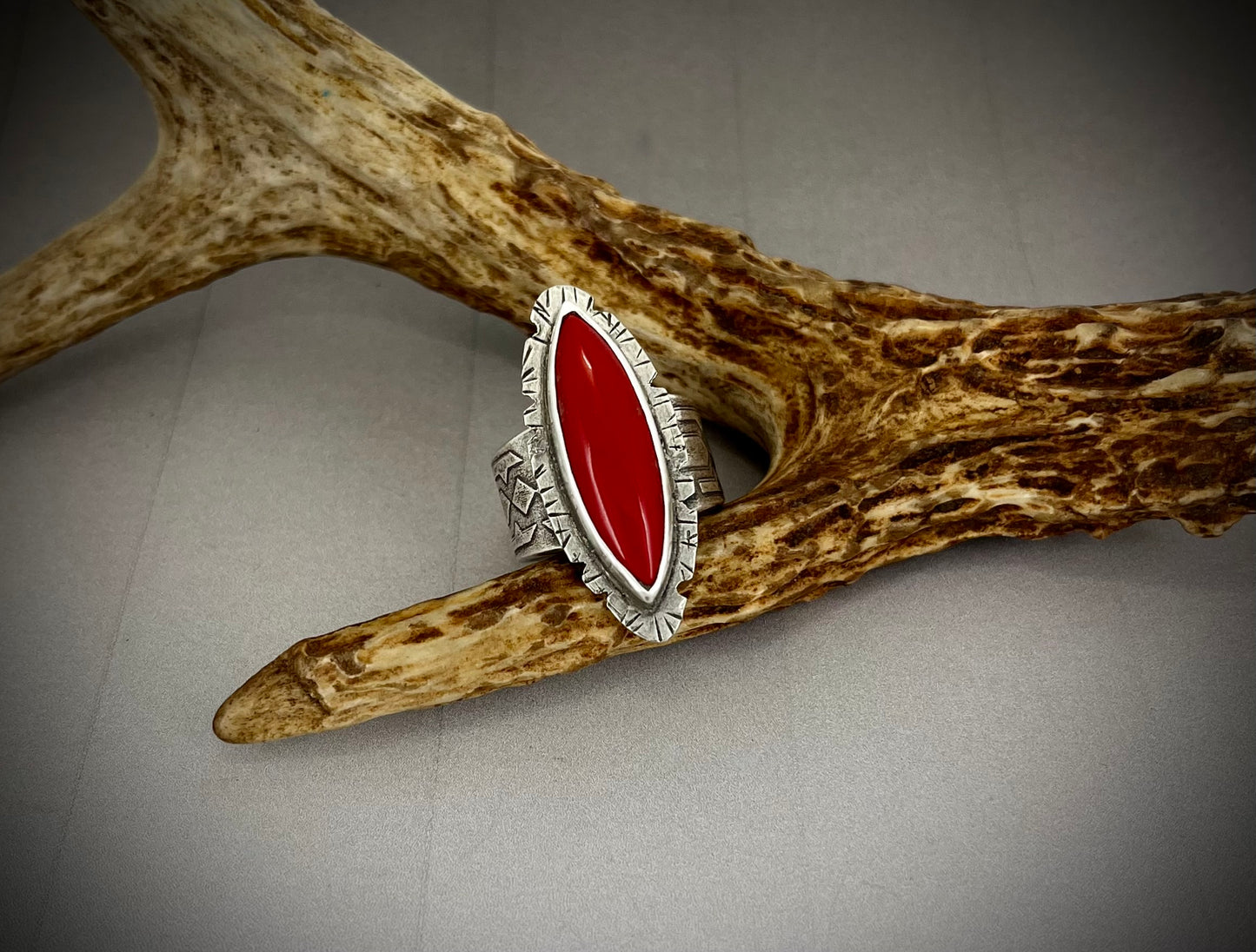 Southwestern Design Rosarita Ring in Sterling Silver