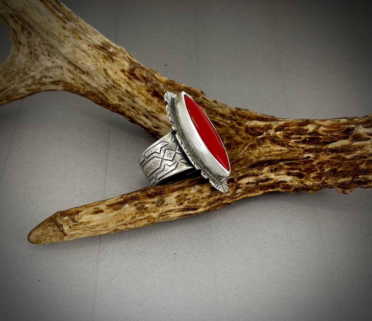 Southwestern Design Rosarita Ring in Sterling Silver